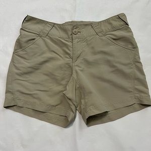 Columbia Performance Fishing Gear Khaki Shorts Size S